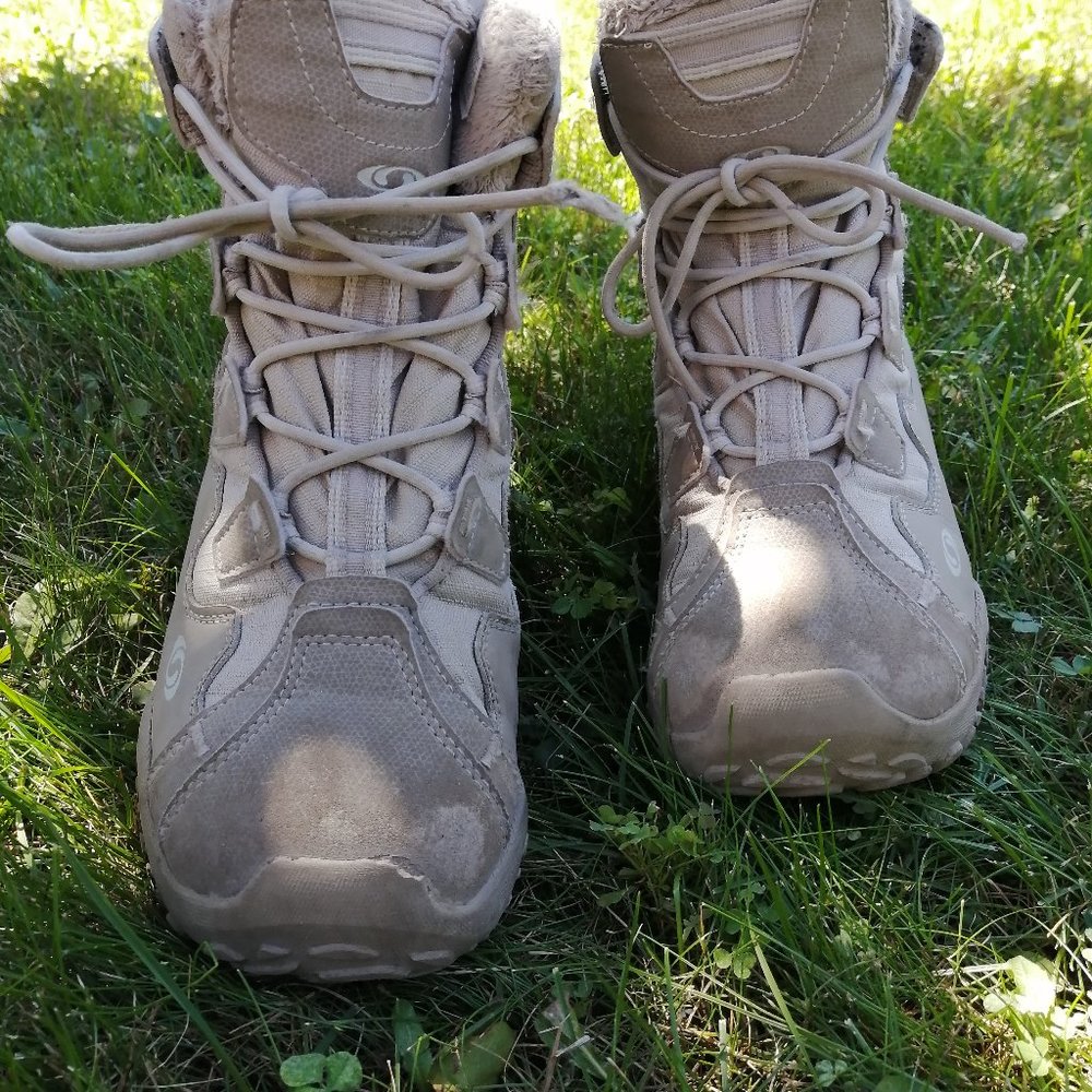 Salomon winter snow boots